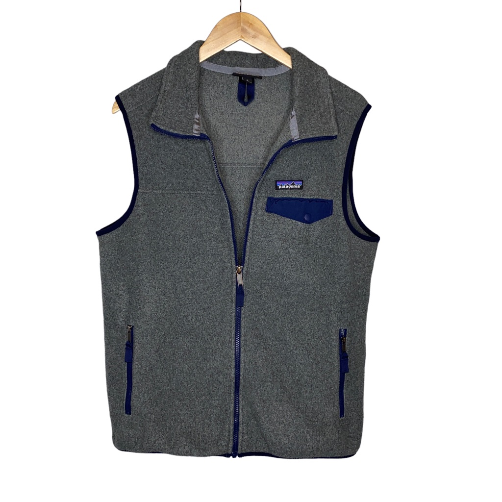 Patagonia Synchilla Full Zip Fleece Vest